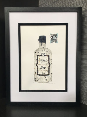World Gin Awards: Commemorative Bottle Art Series